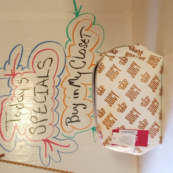 New Juicy cosmetic bag - Picture 1 of 3